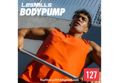 BODY PUMP 127 VIDEO+MUSIC+NOTES